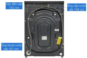 Máy giặt sấy Toshiba Inverter giặt 13 kg - sấy 8 kg TWD-T21BU140UWV(MG)