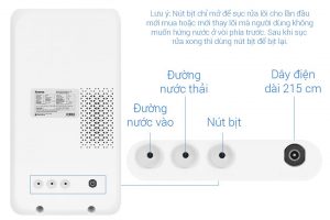 Máy lọc nước RO Hydrogen Kangaroo KG400HD 5 lõi