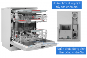 Máy rửa chén độc lập Bosch SMS6ZCI08E