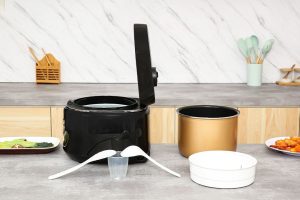 Nồi cơm điện tử Panasonic 1.8 lít SR-DM184KRA