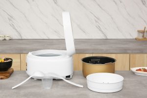 Nồi cơm điện tử Panasonic 1 lít SR-DL104WRA