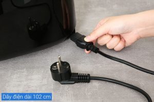 Nồi cơm điện tử Panasonic 1 lít SR-DM104KRA