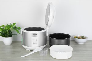 Nồi cơm nắp gài Panasonic 1 lít SR-MVN10LRAX