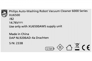 Robot hút bụi lau nhà Philips XU6500/82