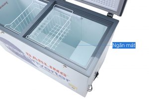 Tủ đông Darling Inverter 270 lít DMF-3799ASI