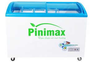 Tủ đông kính cong Pinimax 380 lít PNM38KF
