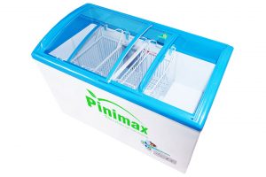 Tủ đông kính cong Pinimax 480 lít PNM 48KF