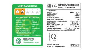 Tủ lạnh LG Inverter 576 lít Multi Door InstaView LFD58BLMAI