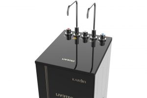 Máy lọc nước nóng lạnh Karofi 10 lõi Livotec 616