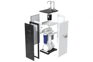 Máy lọc nước nóng nguội Karofi 10 lõi Livotec 615