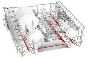 Máy rửa bát bán âm Bosch SMI8ZDS81T serie 8