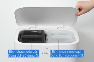 Robot hút bụi lau nhà Dreame D20 Ultra