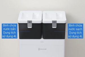 Robot hút bụi lau nhà Ecovacs Deebot T50 Pro OMNI - Trắng