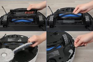 Robot hút bụi lau nhà Ecovacs Deebot T50 Pro OMNI - Trắng