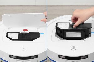 Robot hút bụi lau nhà Ecovacs Deebot T50 Pro OMNI - Trắng