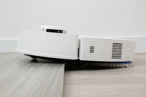 Robot hút bụi lau nhà Ecovacs T30C - Trắng