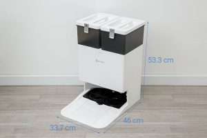 Robot hút bụi lau nhà Ecovacs T30C - Trắng