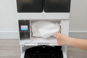 Robot hút bụi lau nhà Ecovacs T30C - Trắng