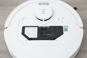 Robot hút bụi lau nhà Ecovacs T30C - Trắng
