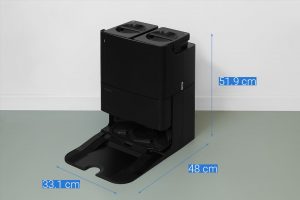 Robot hút bụi lau nhà Roborock Q Revo 5AE - Đen