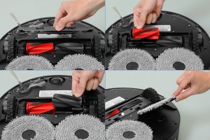 Robot hút bụi lau nhà Roborock Q Revo 5AE - Đen