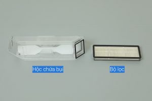 Robot hút bụi lau nhà Roborock Q Revo 5AE - Đen