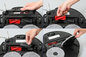 Robot hút bụi lau nhà Roborock Q Revo 5V1 - Đen