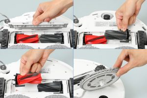 Robot hút bụi lau nhà Roborock Q Revo 5V1 - Trắng