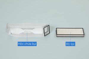 Robot hút bụi lau nhà Roborock Q Revo 5V1 - Trắng