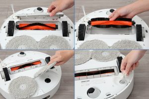 Robot hút bụi lau nhà Xiaomi X20 Plus