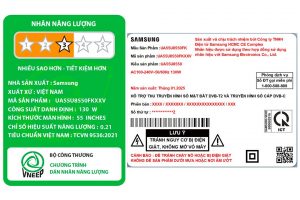 Smart Tivi Crystal UHD Samsung 4K 55 inch UA55U8550F