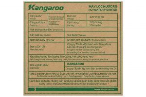 Máy lọc nước RO Hydrogen Kangaroo KGRP09HQ 9 lõi