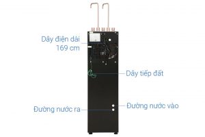 Máy lọc nước RO nóng nguội lạnh Hydrogen ion kiềm Kangaroo Sumire KGHC12A3 12 lõi
