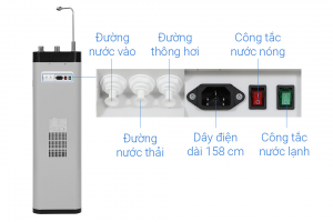 Máy lọc nước RO nóng nguội lạnh Kangaroo Waterfall KG10A10S 7 lõi