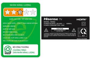 Smart Tivi Hisense 4K 55 inch 55A6Q