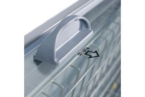 Tủ đông nằm kính phẳng Alaska 650 lít KN 650