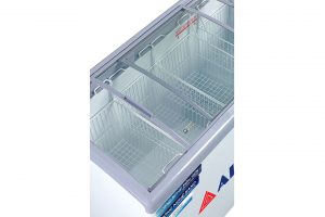 Tủ đông nắp kính cong Alaska 310 lít KC 310