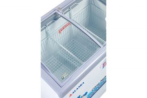 Tủ đông nắp kính cong Alaska Inverter 210 lít KC 210CI