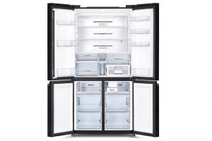Tủ lạnh Hitachi Inverter 645 lít Multi Door R-WB700VGV4 GBK