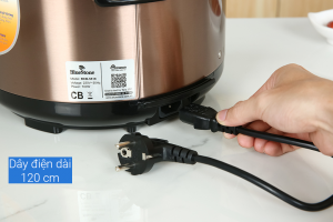 Nồi cơm nắp gài BlueStone 1.8 lít RCB-5519