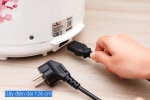 Nồi cơm nắp gài BlueStone 1.8 lít RCB-5525