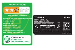 Smart Tivi Mini LED Toshiba AI 4K 65 inch 65Z670RP