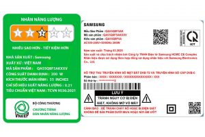 Smart Tivi QLED Samsung AI 4K 55 inch QA55Q8F5