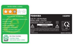 Smart Tivi QLED Toshiba AI 4K 65 inch 65M450RP