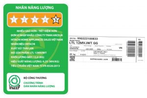 Máy giặt Hitachi Inverter 12 kg LTL 12MVJWT GG