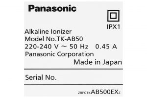 Máy lọc nước điện giải ion kiềm Panasonic TK-AB50