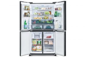 Tủ lạnh Sharp inverter 572 lít SJ FXP650VG SL