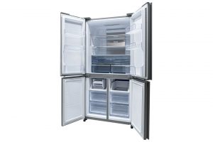 Tủ lạnh Sharp inverter 572 lít SJ FXP650VG SL