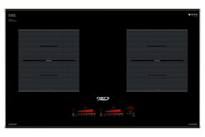 Bếp từ đôi Chefs EH DIH896