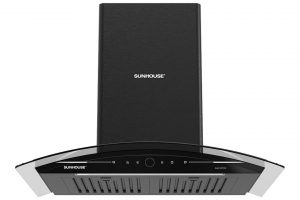 Máy hút mùi kính cong Sunhouse SHB72042